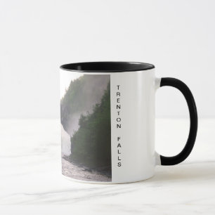 Trenton Falls - High Falls in Summer Mug