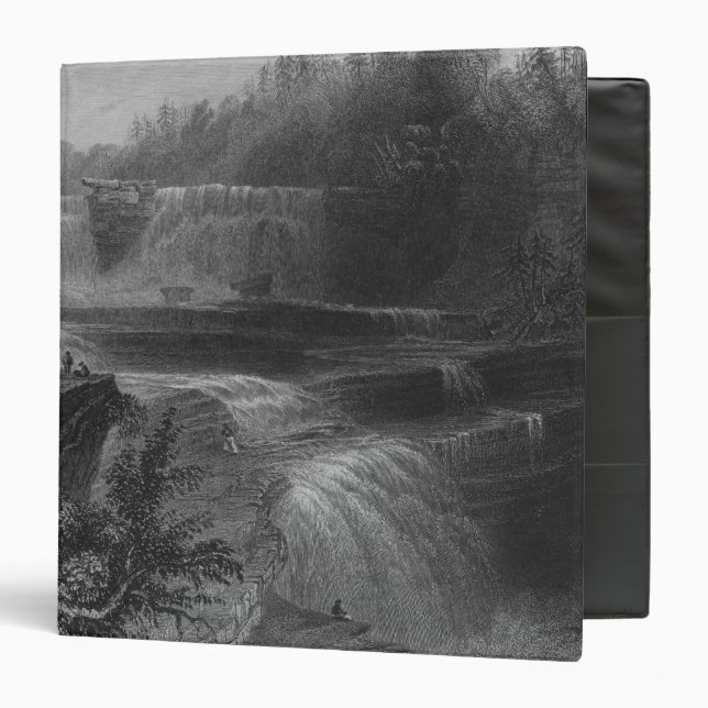 Trenton High Falls, 1838 Binder (Front/Inside)