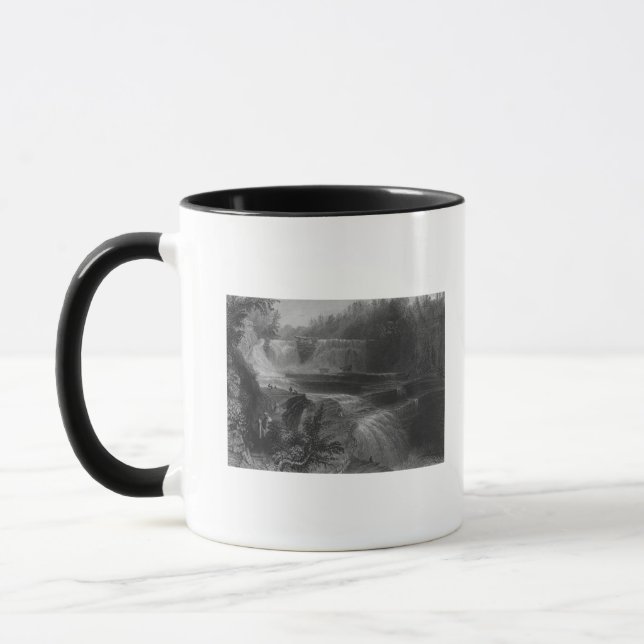 Trenton High Falls, 1838 Mug (Left)
