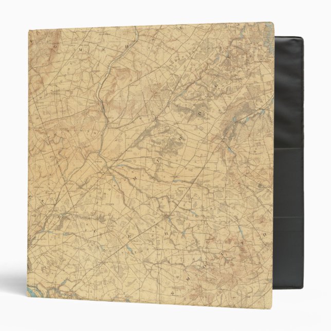 Trenton, New Jersey Binder (Front/Inside)