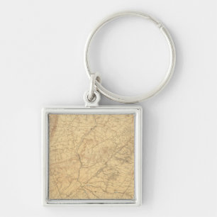 Trenton, New Jersey Keychain