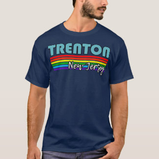Trenton New Jersey Pride  Trenton LGBT Gift LGBTQ  T-Shirt