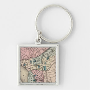 Trenton, NJ Keychain