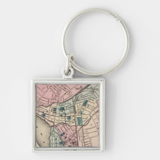 Trenton, NJ Keychain (Front)