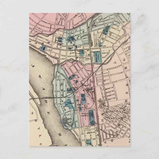 Trenton, NJ Postcard (Front)