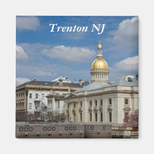 Trenton State Capitol Magnet