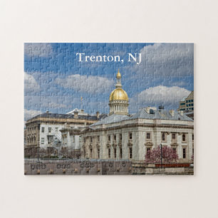 Trenton State Capitol Puzzle