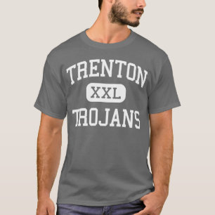 Trenton - Trojans - High School - Trenton Michigan T-Shirt