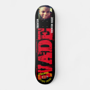 TRENTON WADE REMIX JMT Skateboard