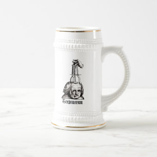 Trepanation Beer Stein