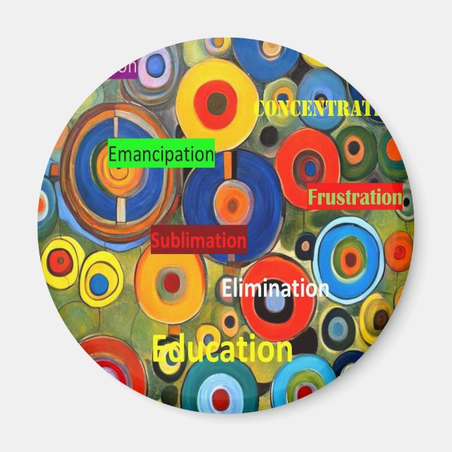 Trepidation Magnet (Front)