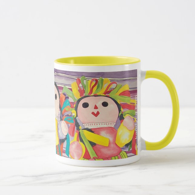 Tres Amigas Mug (Right)