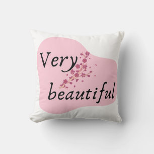 Très Beau Coussin Féminin