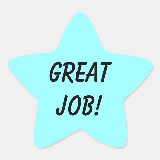 très bon autocollants turquoise (Devant)