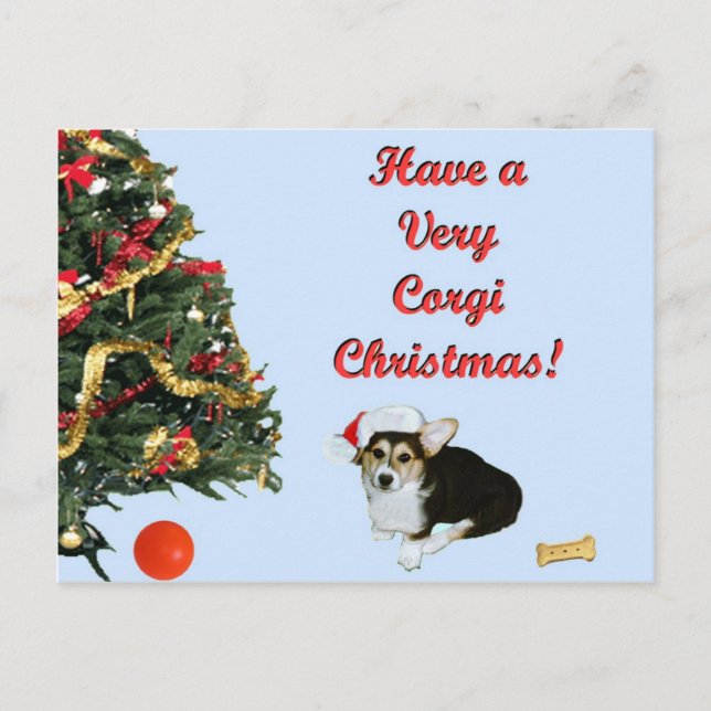 Très carte postale de bleu de Gimli de Noël de (Devant)