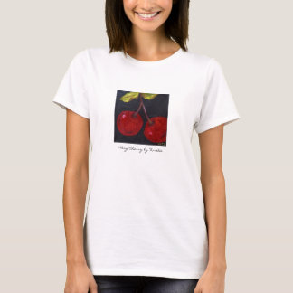 Très cerise par le T-shirt de coutume de Kristie