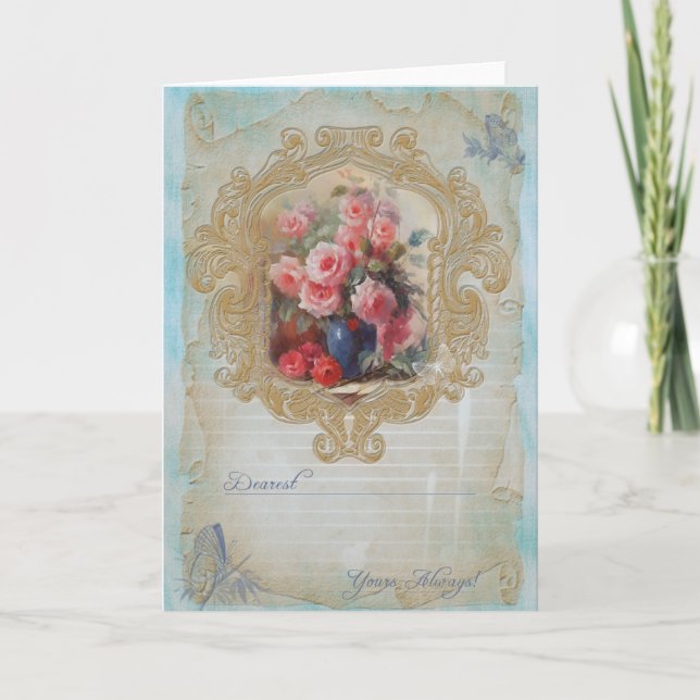 Très cher - Carte de vœux (Devant)