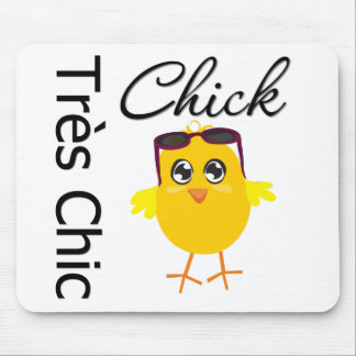 Tres Chic Chick 2 Mouse Pad