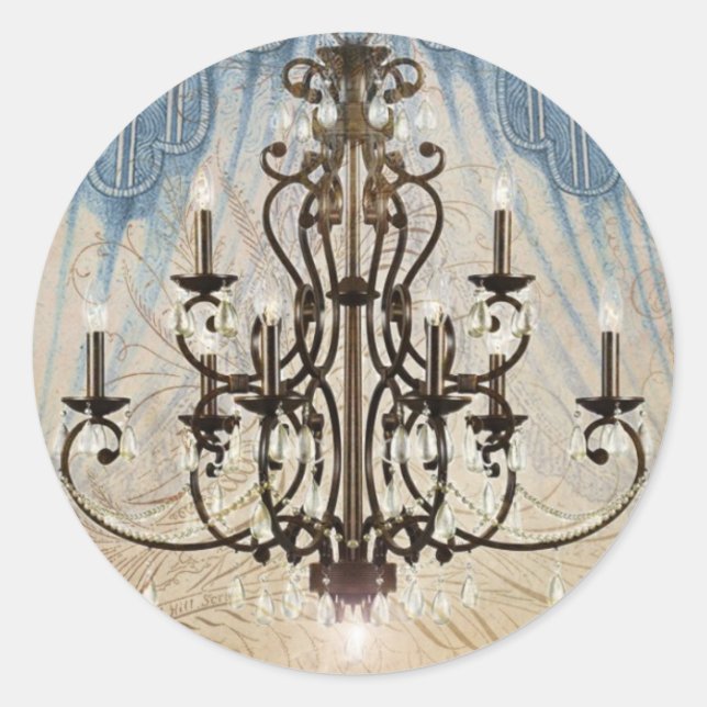 Tres Chic French Inspired Stickers (Front)