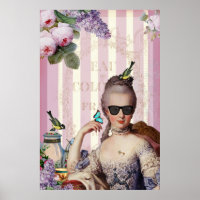 Très Chic Marie Antoinette in shades