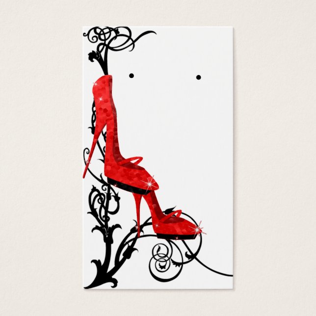 Tres Chic Rouge Haut talons Porteur (Devant)