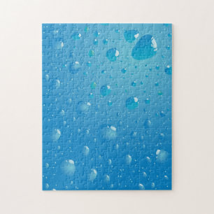 Très Cool Gouttelettes d'Eau Puzzle