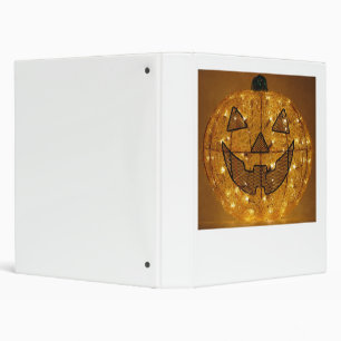 Très effrayant Classeur Citrouille Halloween