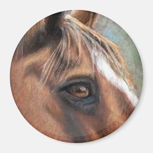 Tres Eye Magnet (Front)