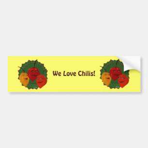 Tres Habaneras Bumper Sticker