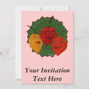 Tres Habaneras Invitation