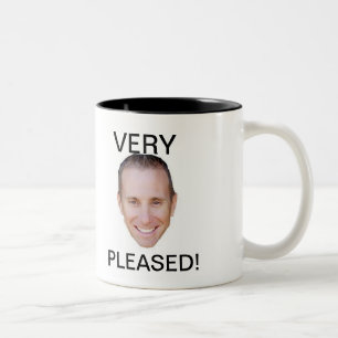 TRÈS HEUREUX ! Tasse commémorative