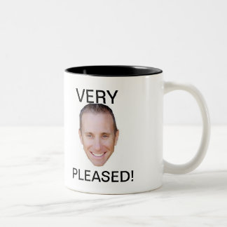 TRÈS HEUREUX ! Tasse commémorative