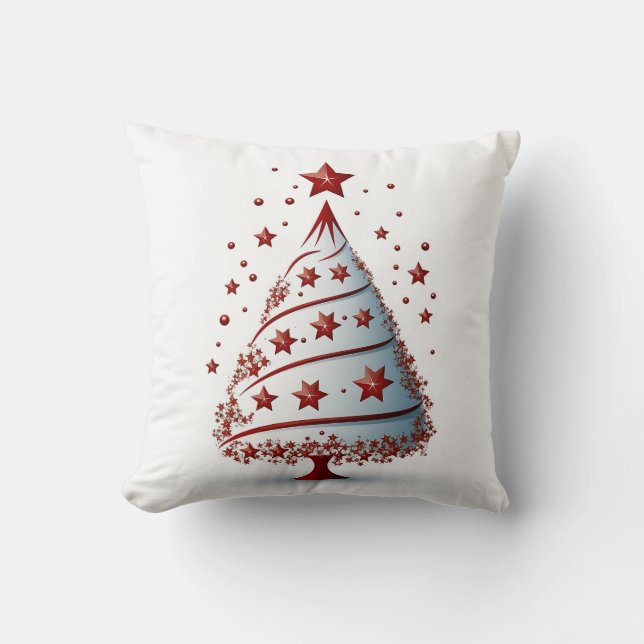 très joli Joyeux Coussin de Noël (Recto)