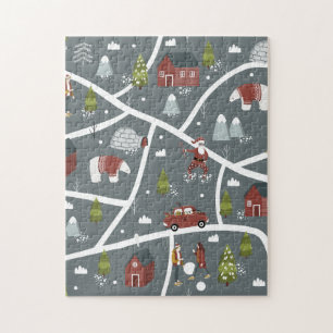 Très Joyeux Noël Jigsaw Puzzle