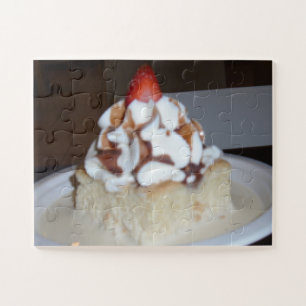 Tres Leches Cake Jigsaw Puzzle