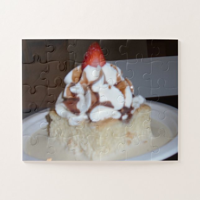 Tres Leches Cake Jigsaw Puzzle (Horizontal)