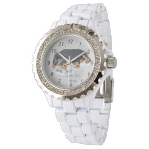 très mignon rottweiler chiot montre chien