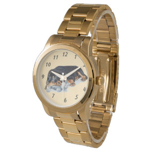 très mignon rottweiler chiot montre chien