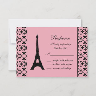 Tres Paris RSVP (rose)
