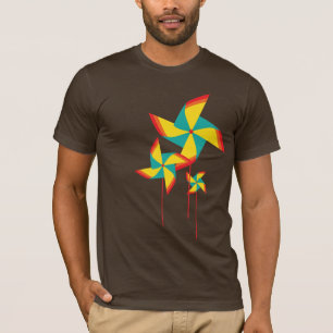 tres pinwheels T-Shirt