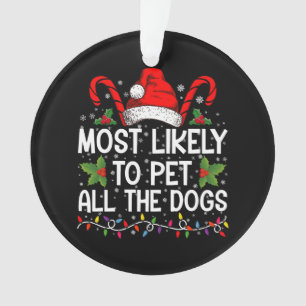 Très Probable De Pet Tous Les Chiens Drôle Noël