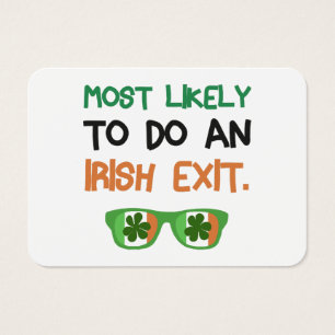 Très Probable De Sortir Irlandais
