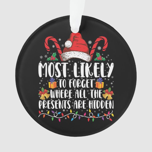 Très Probablement D'Oublier Où Sont Tous Les Prése (devant)