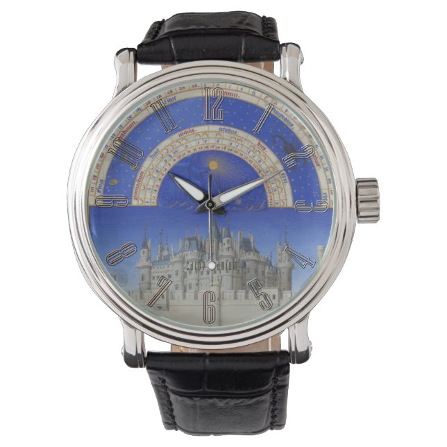 Tres Riches Heures (October) Watch (Front)