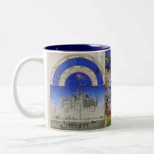 Tres Riches Heures Two-Tone Coffee Mug