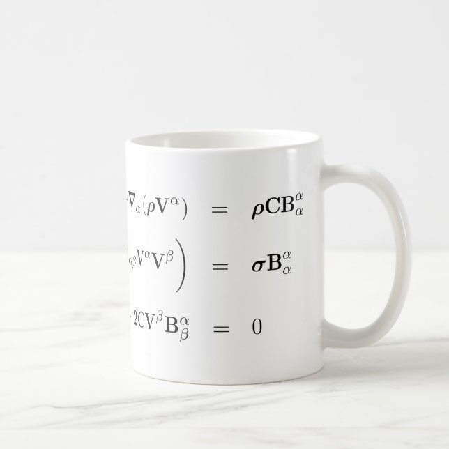 Très ringard, peut-être nerdiest jamais, tasse (Droite)