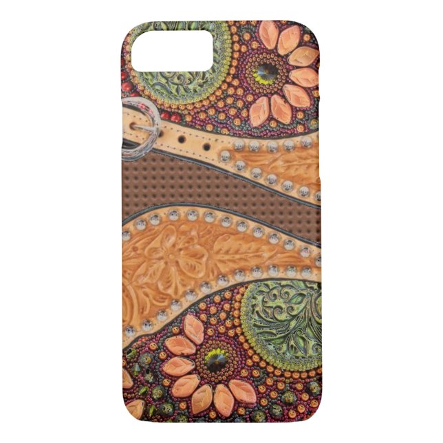 Très tendance Western Style iPhone 7 Coque (Dos)