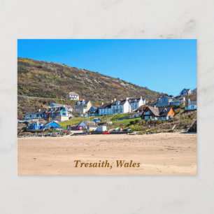 Tresaith, Wales, Postcard