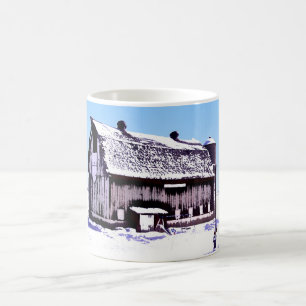 Trescher Barn- mug. Coffee Mug