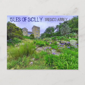 Tresco Abbey - Isles Of Scilly Postcard